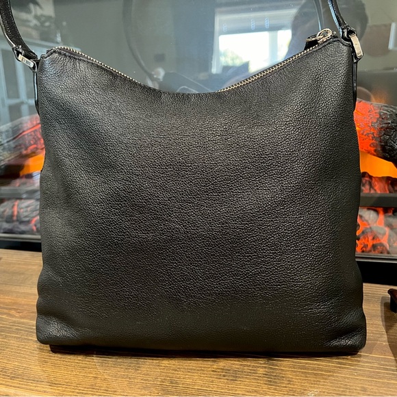 Kate Spade - Bailey Shoulder Bag - Black Pebble Leather - Picture 3 of 12